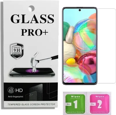 Image de Protecteur décran 9D Izmael pour Samsung Galaxy A71/A71 5G - Protection optimale KP23100