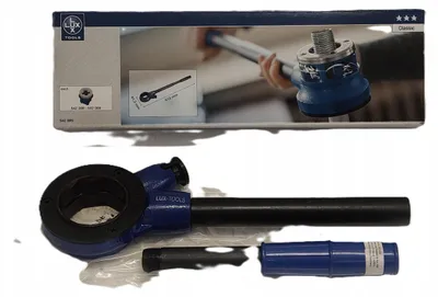 Obrázek produktu pro Lux Tools Rukojeť ráčny 513 mm pro vykrajovátka
