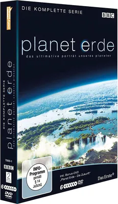 Produktbild von Planet Erde - Box  [6 DVDs]