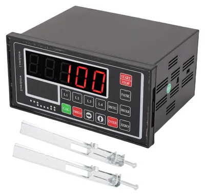 Produktbild von Quantitative Wägesteuerung mit hochpräziser LCD-Anzeige, industrieller Dosiersteuerung