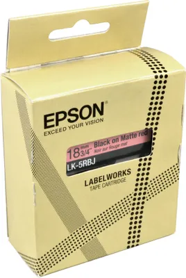 Produktbild von Epson C53S672072, Schwarz, Rot, 1,8 cm, 1 Stück(e), 70 mm, 24 mm, 80 mm