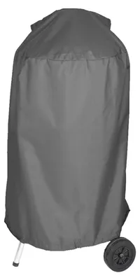 Image de Housse de protection pour barbecue rond en tissu imperméable, 60 x 80 cm (h), couleur anthracite