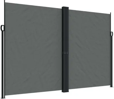 Immagine prodotto di vidaXL Tenda laterale estensibile antracite 220x1200 cm