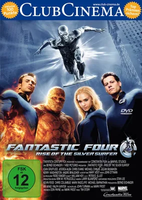 Obrázok produktu pre ClubCinema - Fantastic Four 2 - Silver Surfer