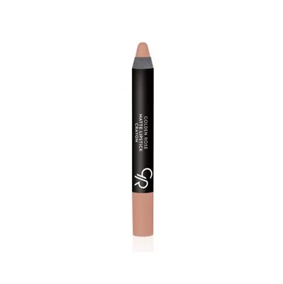 Zdjęcie produktu dla Golden Rose Matte Crayon Lipstick Pomadka w Kredce 15