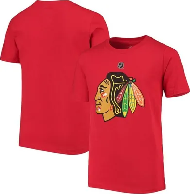 Zdjęcie produktu dla Dziecięca koszulka z logo Chicago Blackhawks NHL Rozmiar: dziecięca L (11-12 lat)