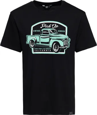 Produktbild von King Kerosin T-Shirt - Pick Up Schwarz 3XL