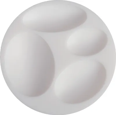 Zdjęcie produktu dla Cernit CE95120C Forma silikonowa Oval Cabochons