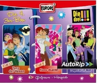 Produktbild von 043er Box-Folgen 10-12