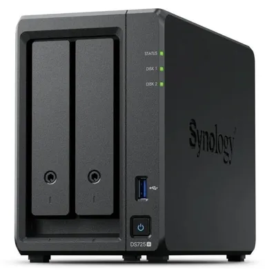 Imagen del producto de Synology DS725+ Synology NAS DS725+ 2 Bay