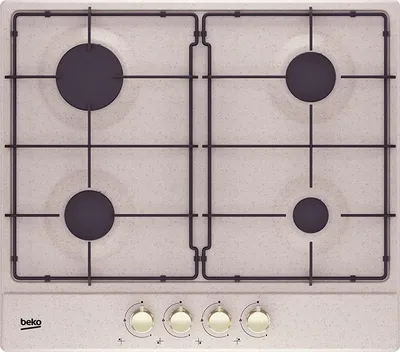 Produktbild von Beko HIAG 64224 SAVR Hafer Integriert 60 cm Gaskochfeld 4 Zone(n)