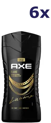 Produktbild von 6x Axe Douchegel flaxe 250ML