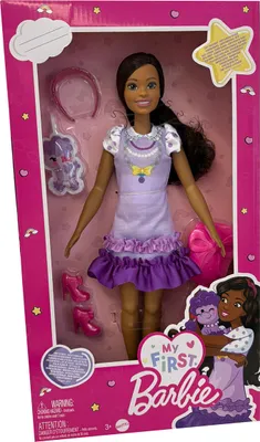 Produktbild von Barbie - Puppe für Kindergartenkinder, My First Barbie „Brooklyn“