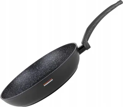 Zdjęcie produktu dla Patelnia tradycyjna Florina Bono 28 cm Indukcja Nieprzywierająca Czarna
