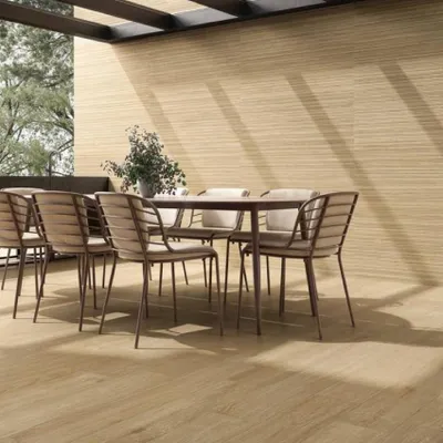 Imagen del producto de CASA39. Gres porcelánico con efecto madera. 20x120 cm. Marca: Supergres. Modelo: Gracy