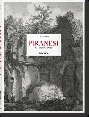 Obrázek produktu pro Piranesi. The Complete Etchings