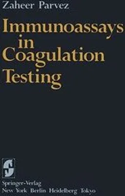 Obrázok produktu pre Immunoassays in Coagulation Testing