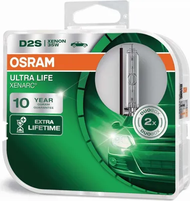 Produktbild von 2 Stück OSRAM ULTRA LIFE Lampen Birnen für Fassung D2S 35W