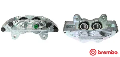 Produktbild von BREMBO Bremssattel Vorne Links für TOYOTA HILUX III Pick-up (TGN1, GGN2, GGN1, KUN2, KUN1) Ø43mm F 83 338