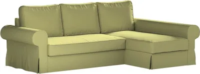 Obrázek produktu pro Potah na pohovku IKEA Backabro rozkládací se šezlongem
