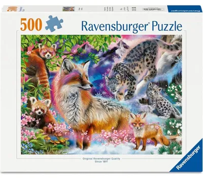Image de RAVENSBURGER Puzzle « Harmonie himalayenne » 500 pièces