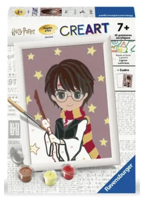 Immagine prodotto di Ravensburger Dipingi con numeri - Harry Potter - Creat