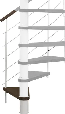 Produktbild von Minka Höhenerweiterung für Venezia 160cm Durchmesser Walnuss Weiß