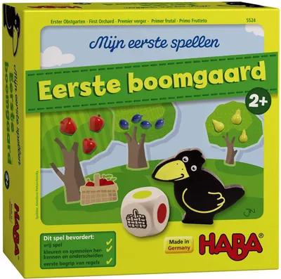 Image de Haba Mes premiers jeux - Premier verger