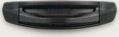 Productafbeelding van ARAI XG vervangingskinbeschermer voor integraalhelm, zwart, geborsteld
