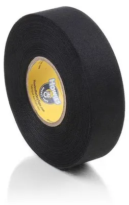 Immagine prodotto di Nastro da hockey HOWIES 25,4 mm x 21,94 m, colore: nero, confezione: al pezzo