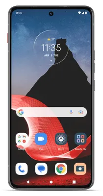 Produktbild von Motorola ThinkPhone, 16,6 cm (6.55"), 8 GB, 256 GB, 50 MP, Android 13, Schwarz