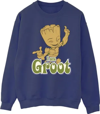 Produktbild von Guardians Of The Galaxy - Sweatshirt für Herren BI26237 (XXL) (Marineblau)