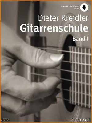 Produktbild von Gitarrenschule Band 1