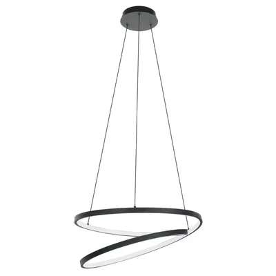 Obrázek produktu pro LED závěsné svítidlo 37W 3000K 4800LM černé EGLO RUOTALE