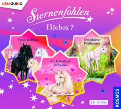 Produktbild von Die große Sternenfohlen Hörbox Folgen 19-21 (3 Audio CDs)