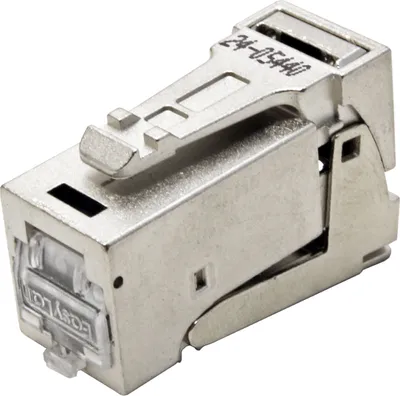 Obrázek produktu pro EASYLAN Keystone konektor RJ45 kat. 6a, stíněný, AWG 22-24 (21.17.3137)
