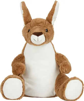 Immagine prodotto di Mumbles - Peluche "Zippie", canguro RW8197 (taglia unica) (marrone/bianco)