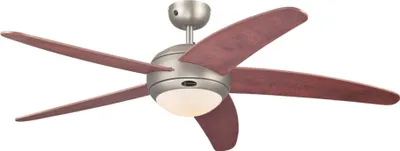 Image de Westinghouse Ventilateur de plafond avec éclairage et télécommande Bendan Étain