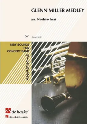 Produktbild von Glenn Miller MedleyConcert Band/Harmonie