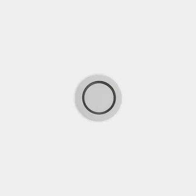 Imagen del producto de Luminaria exterior LED C4, luz cálida, IP42, color gris
