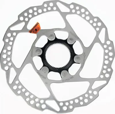 Image de Disque de frein Shimano Deore SM-RT54 Center Lock 160 mm à cannelures externes