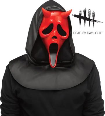 Produktbild von Original Ghost Face Scream Dead by Daylight Teufel Maske Rot