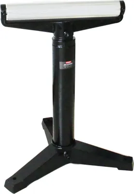Produktbild von STIER Rollständer, Tragkraft 800kg, mit Tragrolle, Höhenverstellbar 58 - 97 cm, Stabile Drei-Fuß-Konstruktion