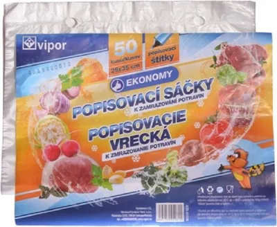 Produktbild von Microtene-Beutel 25 x 35 cm/15 mc Gefrierschrank (50 Stück)