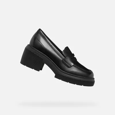 Produktbild von Geox Mokassins für schwarze Damen, Spherica EC15 37,5