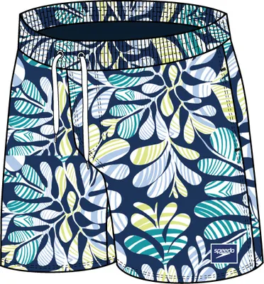 Produktbild von Speedo Print Leis 16"" Wsht Blue/Green 4263 Ammoniteblu/Aqrium/Wht/Sp Xxl