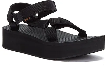 Obrázok produktu pre TEVA W FLATFORM UNIVERS Čierna