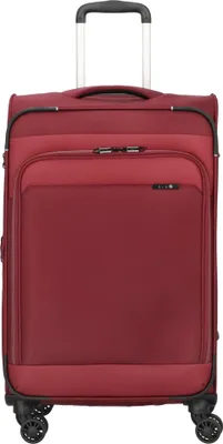 Zdjęcie produktu dla d&n Travel Line 9504 4-kołowy wózek M 67 cm z rozkładanym pałąkiem