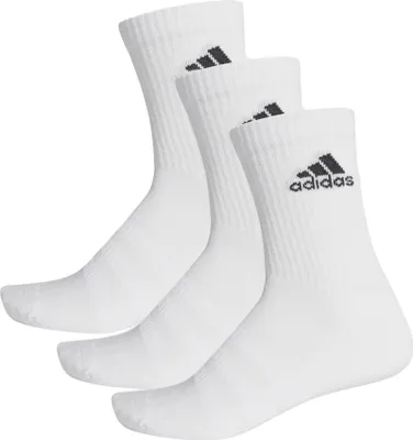 Produktbild von Adidas Cush Crw 3Pp White/White/Black S