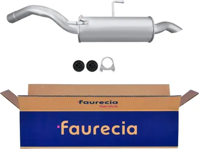 Produktbild von HELLA 8LD 366 029-551 Endschalldämpfer für FIAT Scudo Kastenwagen (220) Auspuff